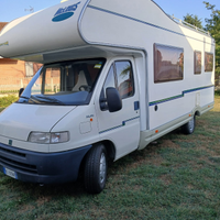 Fiat ducato 2.8 jtd 6posti solo 42000km