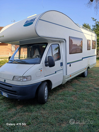 Fiat ducato 2.8 jtd 6posti solo 42000km
