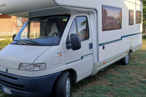 Fiat ducato 2.8 jtd 6posti solo 42000km
