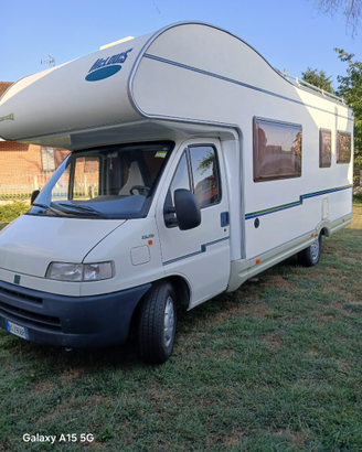 Fiat ducato 2.8 jtd 6posti solo 42000km