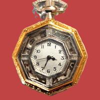 Orologio da tasca "Federico II° ", meccanico, nuov