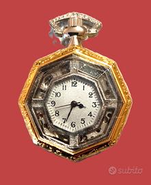 Orologio da tasca "Federico II° ", meccanico, nuov