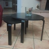 Coppia tavolini da caffè