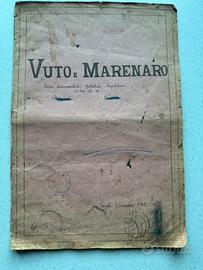 Manoscritto teatrale originale del 1930"