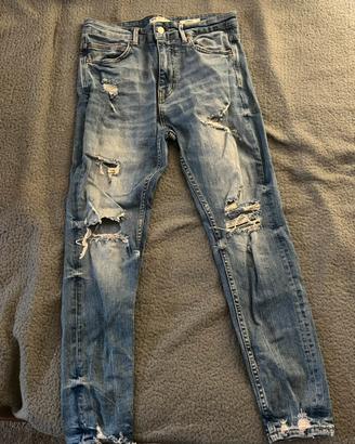 Jeans skinny pull&bear