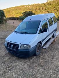 Fiat Scudo per ricambi, anno 2007
