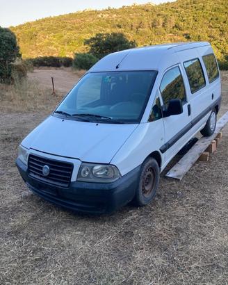 Fiat Scudo per ricambi, anno 2007