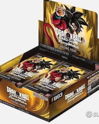 DRAGON BALL SUPER CARD FUSION WORLD FB03 EU BOX 24