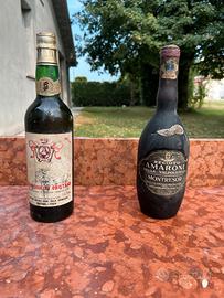 Vino da collezione - Amarone e Vernaccia