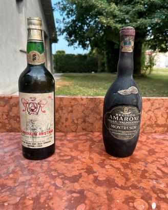 Vino da collezione - Amarone e Vernaccia