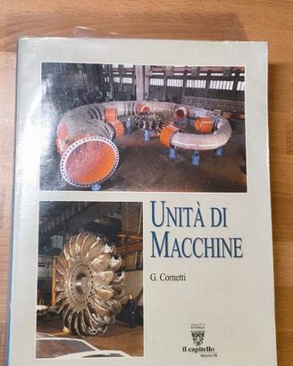 Libro meccanica Cornetti