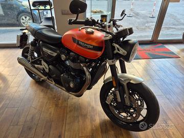 Triumph Speed Twin 1200 MATT ORANGE UNIPRO