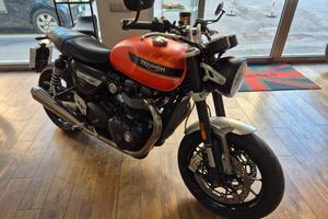 Triumph Speed Twin 1200 MATT ORANGE UNIPRO