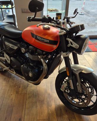 Triumph Speed Twin 1200 MATT ORANGE UNIPRO