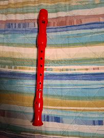 Flauto dolce rosso, Koki