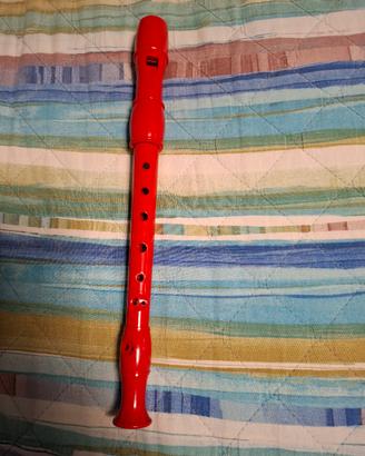 Flauto dolce rosso, Koki