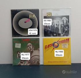 Vinili Queen-King Crimson-Eagles-33giri-LP dischi