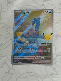 Lapras pokemon