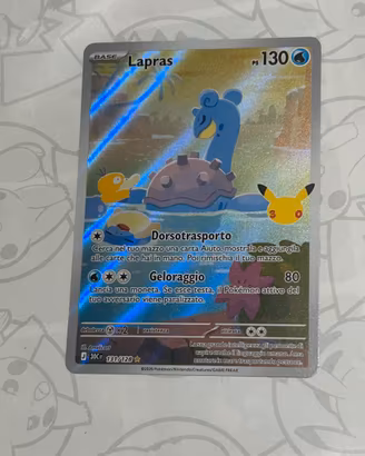 Lapras pokemon