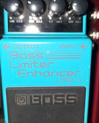 Basso elettrico boss Limiter 