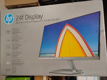 monitor 24 e 27 pollici HP, ASUS, LG