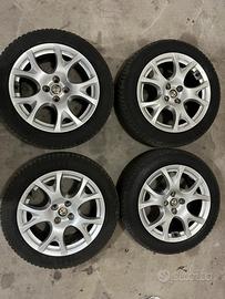 Cerchi e gomme originali Alfa Romeo Mito