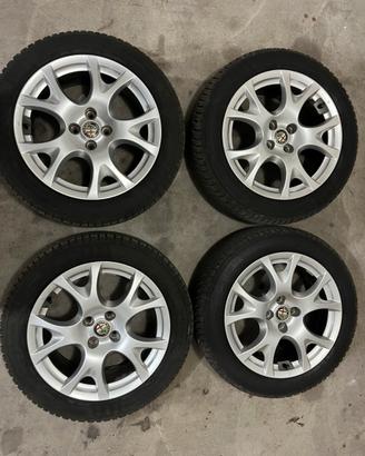 Cerchi e gomme originali Alfa Romeo Mito