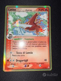 Latias  delta Holo EX Fantasmi di Holon 11/110