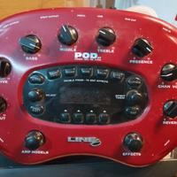 Line 6 POD XT.