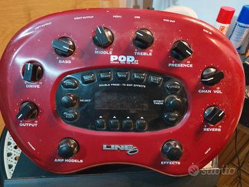 Line 6 POD XT.