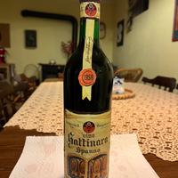 Rara bottiglia di Gattinara Spanna, annata 1958