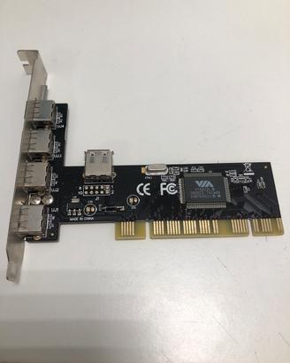 Scheda per pc di espansione porte Usb
