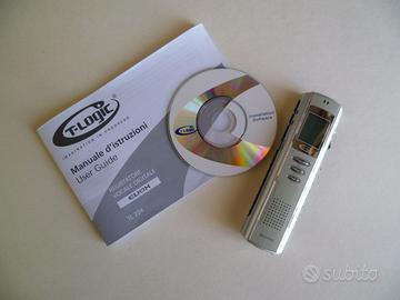 Registratore Vocale digitale T-Logic EVOX TL-224