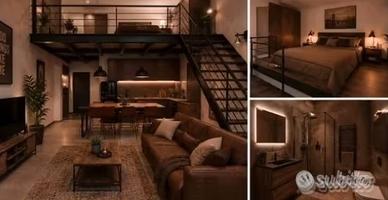 LOFT con TERRAZZO - in zona CASAL LUMBROSO