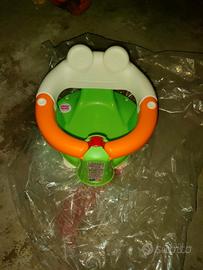 Seggiolino primi bagnetti