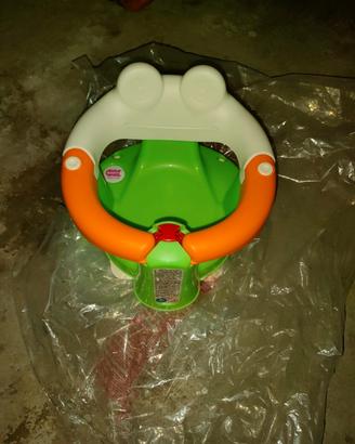 Seggiolino primi bagnetti