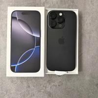 iPhone 16 Pro 256GB Garanzia Apple