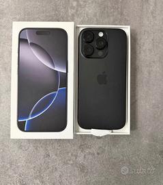 iPhone 16 Pro 256GB Garanzia Apple