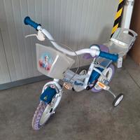 Bici bambina Frozen 