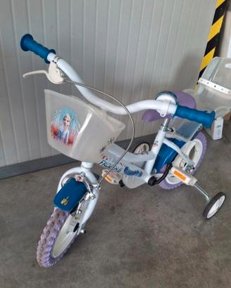 Bici bambina Frozen 
