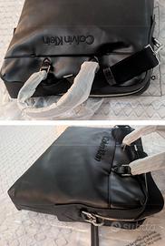 Borsa EcoPelle Calvin Klein ZM0ZM02581BAX Bag