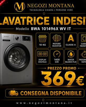Lavatrice Indesit
