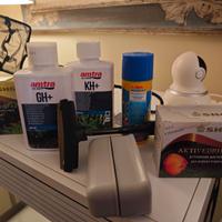 Materiale per acquari
