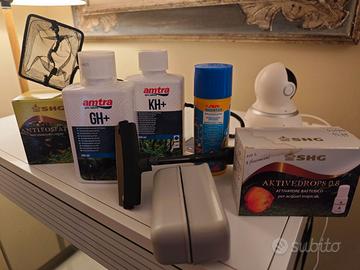 Materiale per acquari