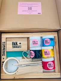 Kit serigrafia 100% Ecologico e naturale mai usato