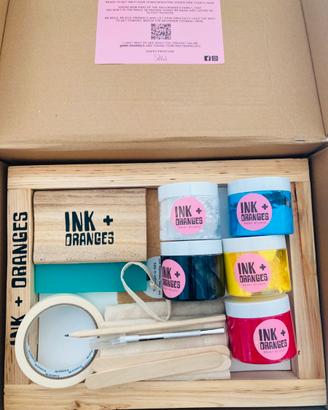 Kit serigrafia 100% Ecologico e naturale mai usato