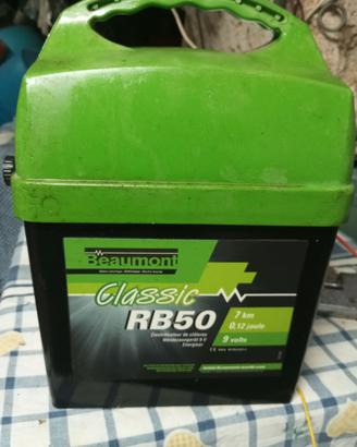 Recinzione batteria
