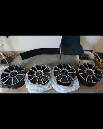 CERCHI ABARTH TURISMO 17'