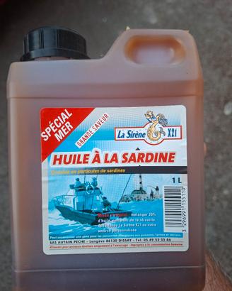 Attrattore per pesca 