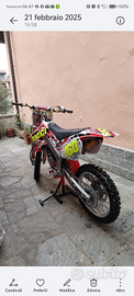 Honda CR r 125